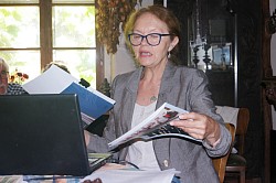 22.09.2024.  HALINA ŁACH, profesor UWM. Losy zesłańców polskich na wyspie Sachalin w XIX i XX wieku.