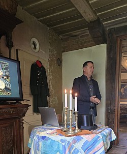 31.08.2025. WITOLD OLBRYŚ - kolekcjoner. O kolekcjonerstwie regionalnym. Prezentacja.