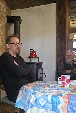 28.09.2025. ŁUKASZ STANISZEWSKI - literat. Elementy wierzeń Warmiaków w twórczości literackiej. Odczyt